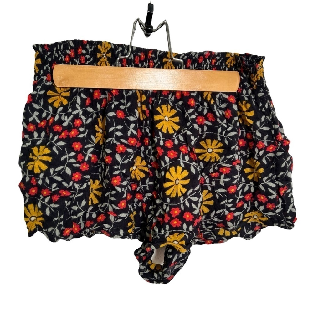 Out From Under Urban Outfitters Women's Size Medium Pull On Short Shorts Navy